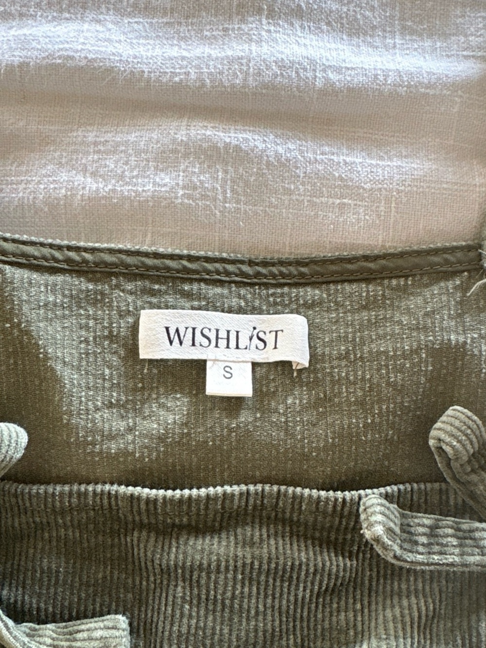 corduroy jumper - Picture 4 of 7